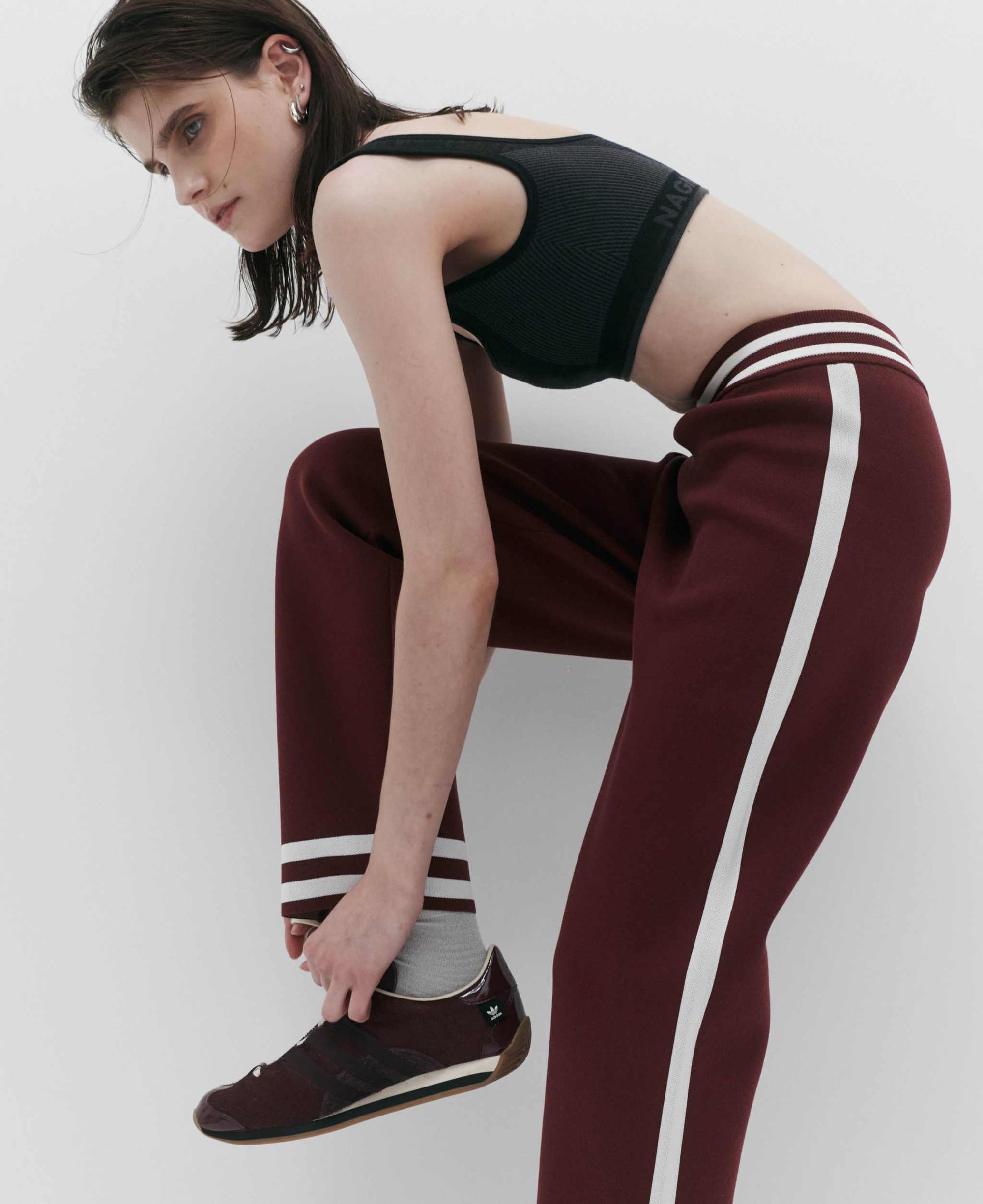 Nagnata Organic Romeo Trackpant Mulberry