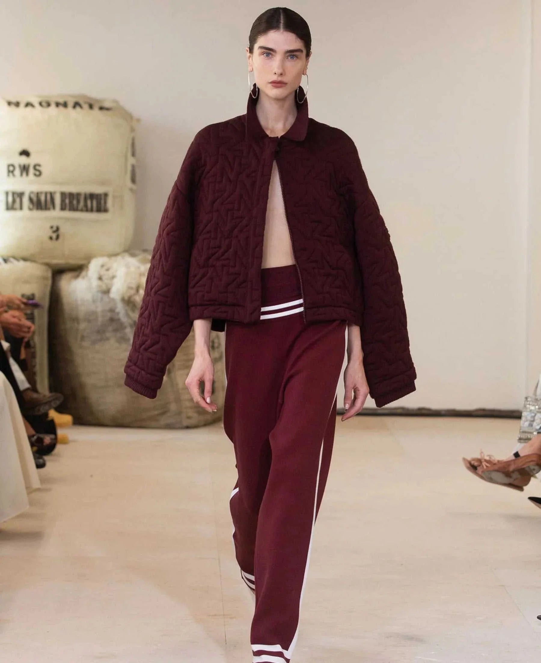 Nagnata Organic Romeo Trackpant Mulberry