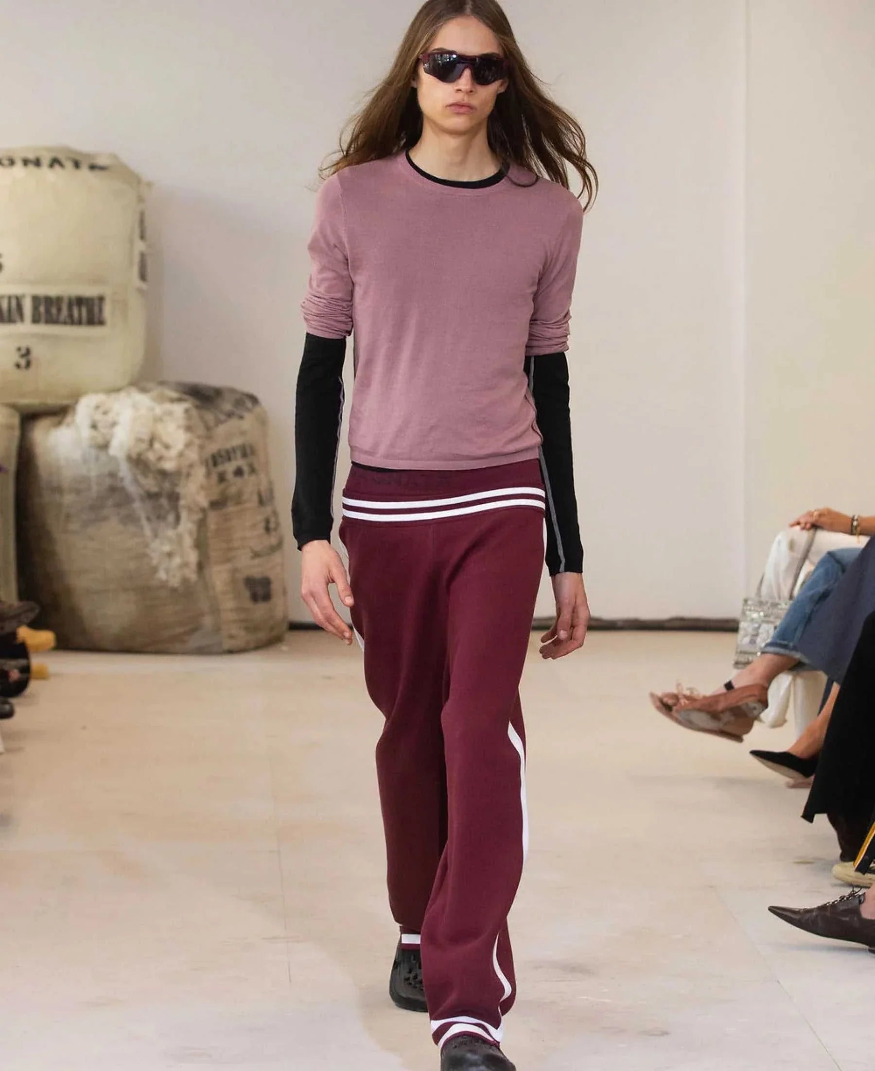 Nagnata Organic Romeo Trackpant Mulberry