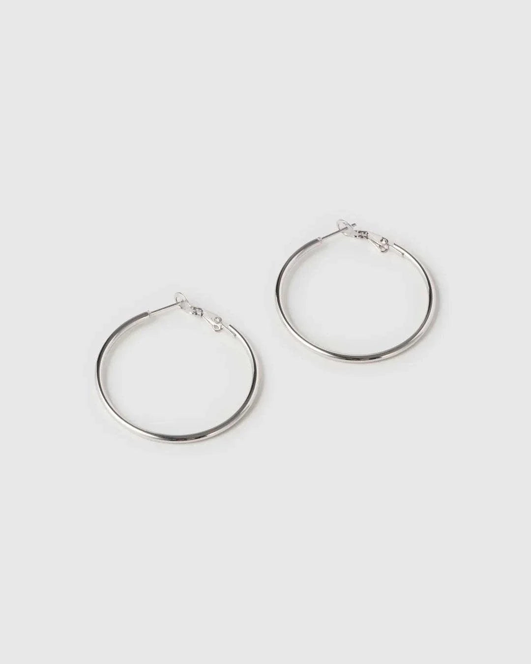 Arms of Eve Maddy Silver Hoop Earrings