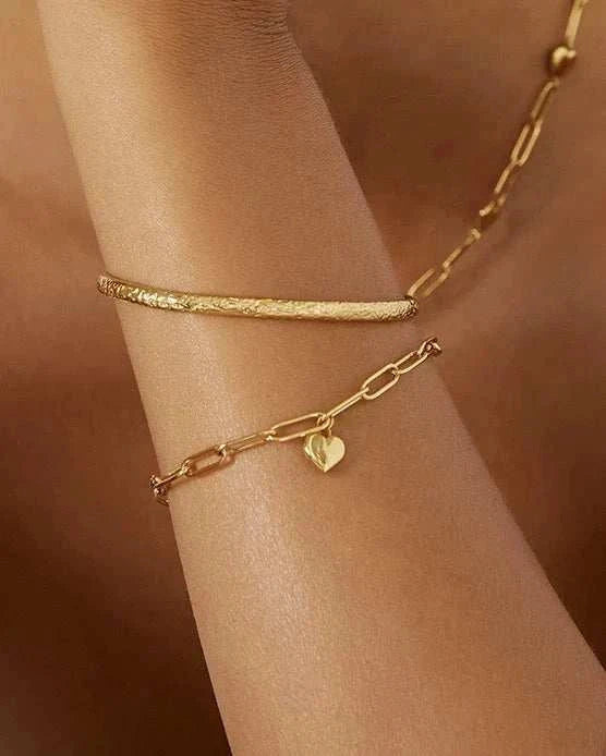 Arms of Eve Stevie Gold Cuff Bracelet