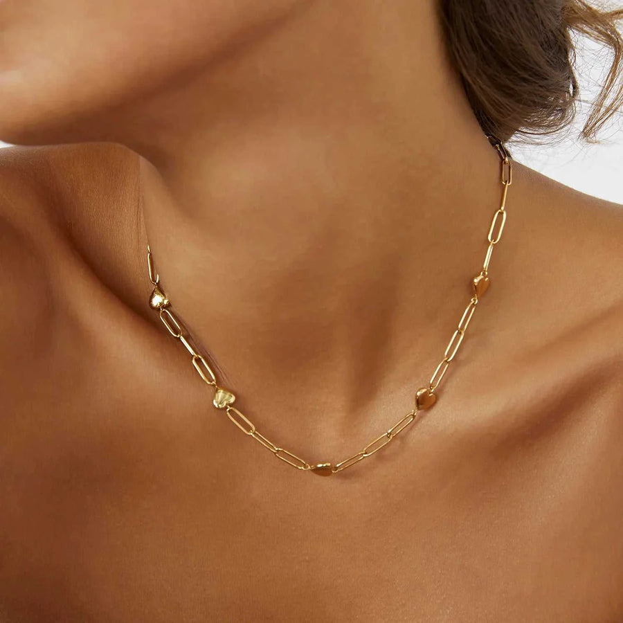 Arms of Eve Lev Heart Necklace
