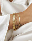 Arms of Eve Santana Gold Bracelet