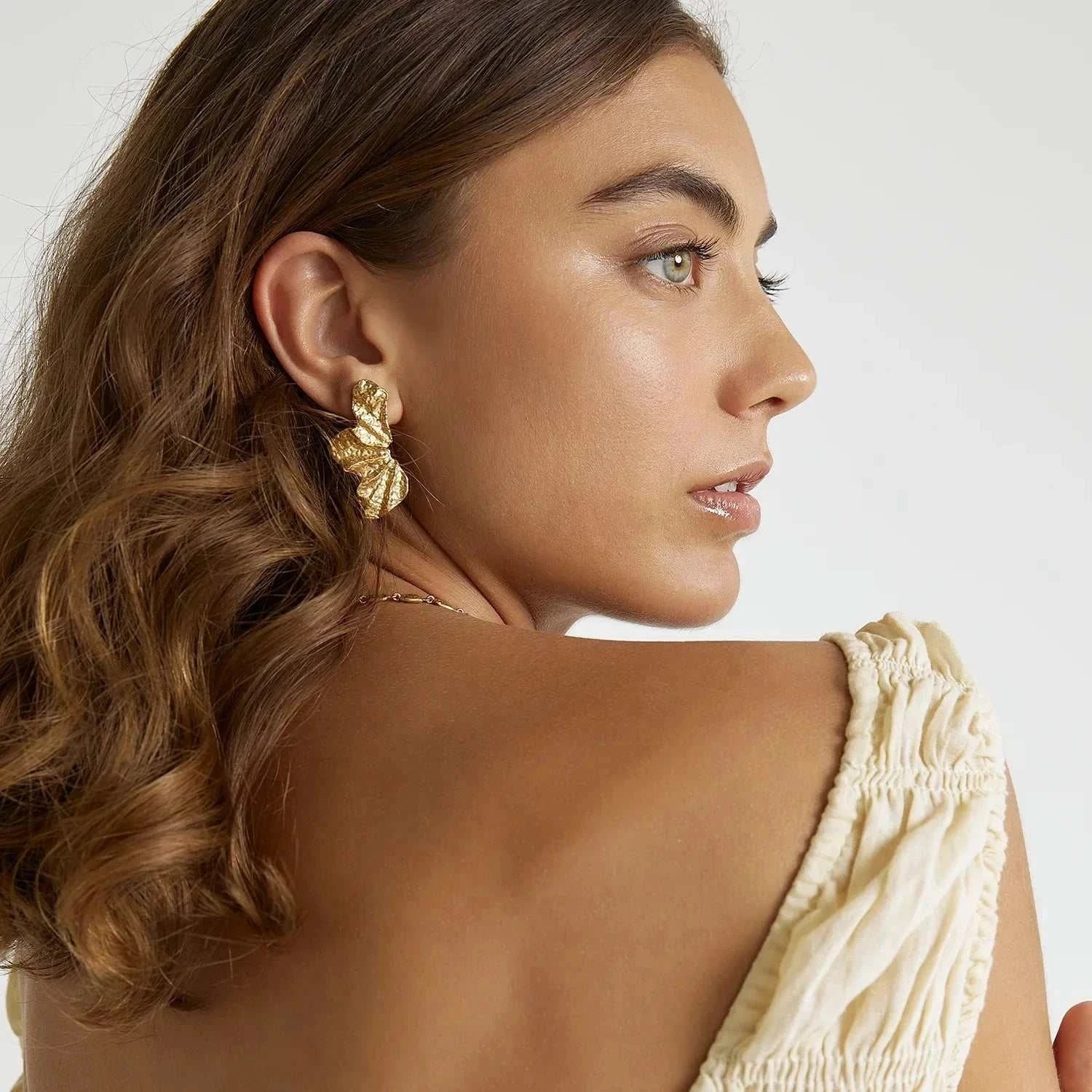 Arms of Eve Stassia Gold Earrings