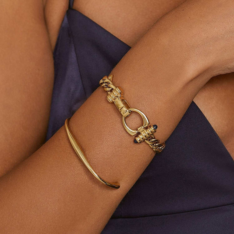 Arms of Eve Tauba Gold Bracelet