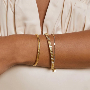 Arms of Eve Cypress Bracelet Gold