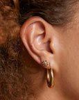 Arms Of Eve Magnolia Gold Studs