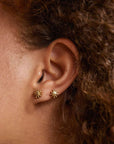 Arms Of Eve Magnolia Gold Studs
