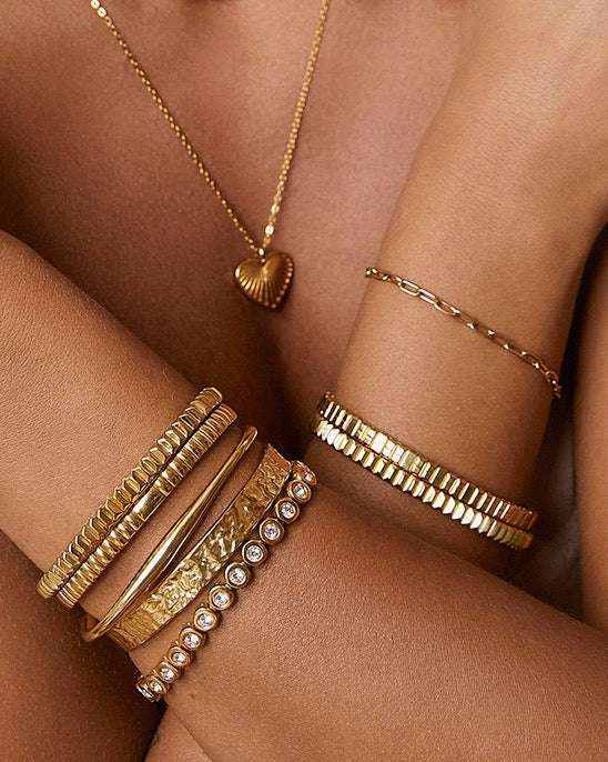 Arms Of Eve Maeve Gold Bracelet