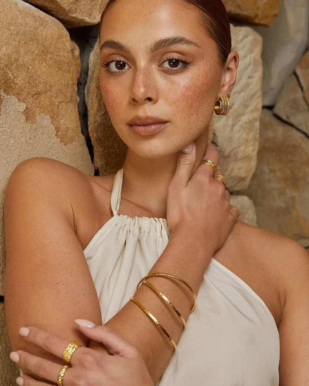 Arms of Eve Archie Gold Bracelet