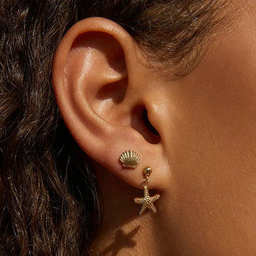 Arms Of Eve Shelli Gold Studs