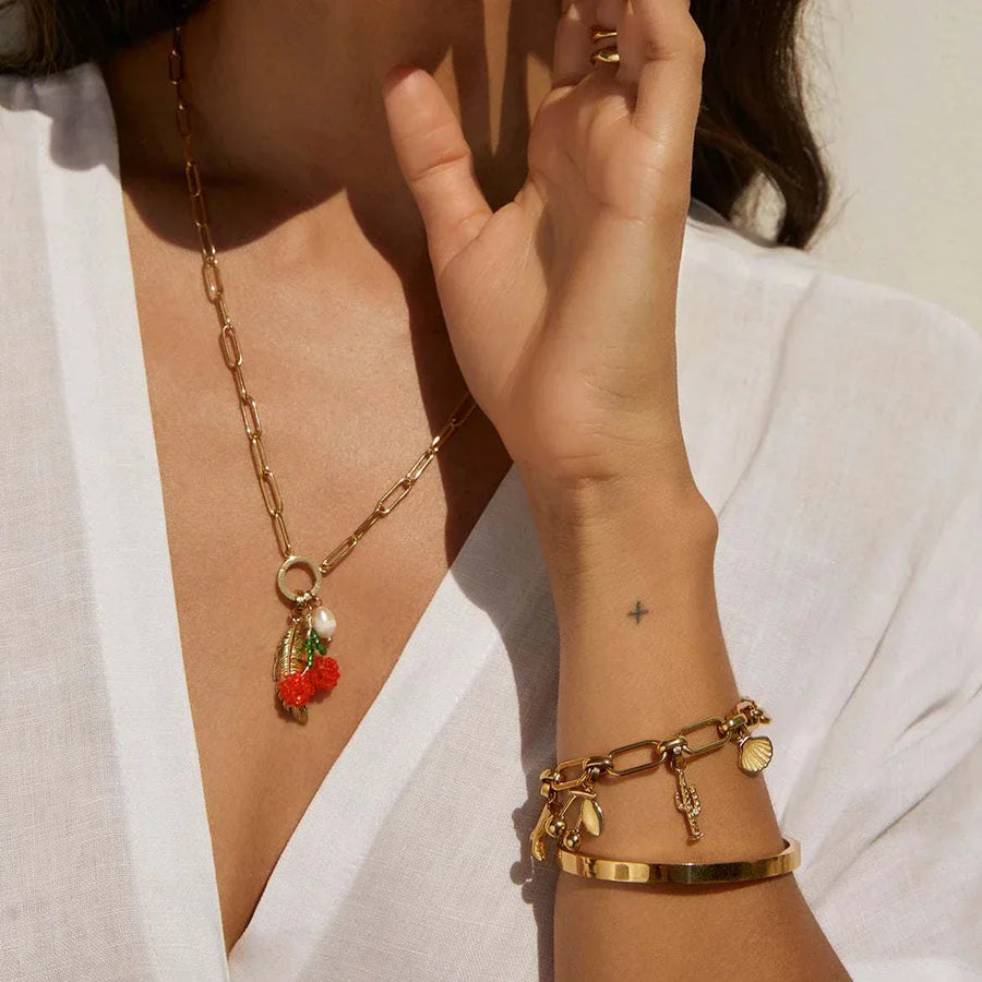 Arms of Eve Noah Bracelet Gold