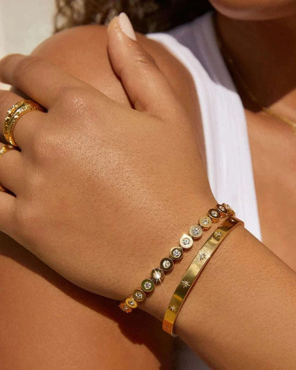 Arms Of Eve Maeve Gold Bracelet