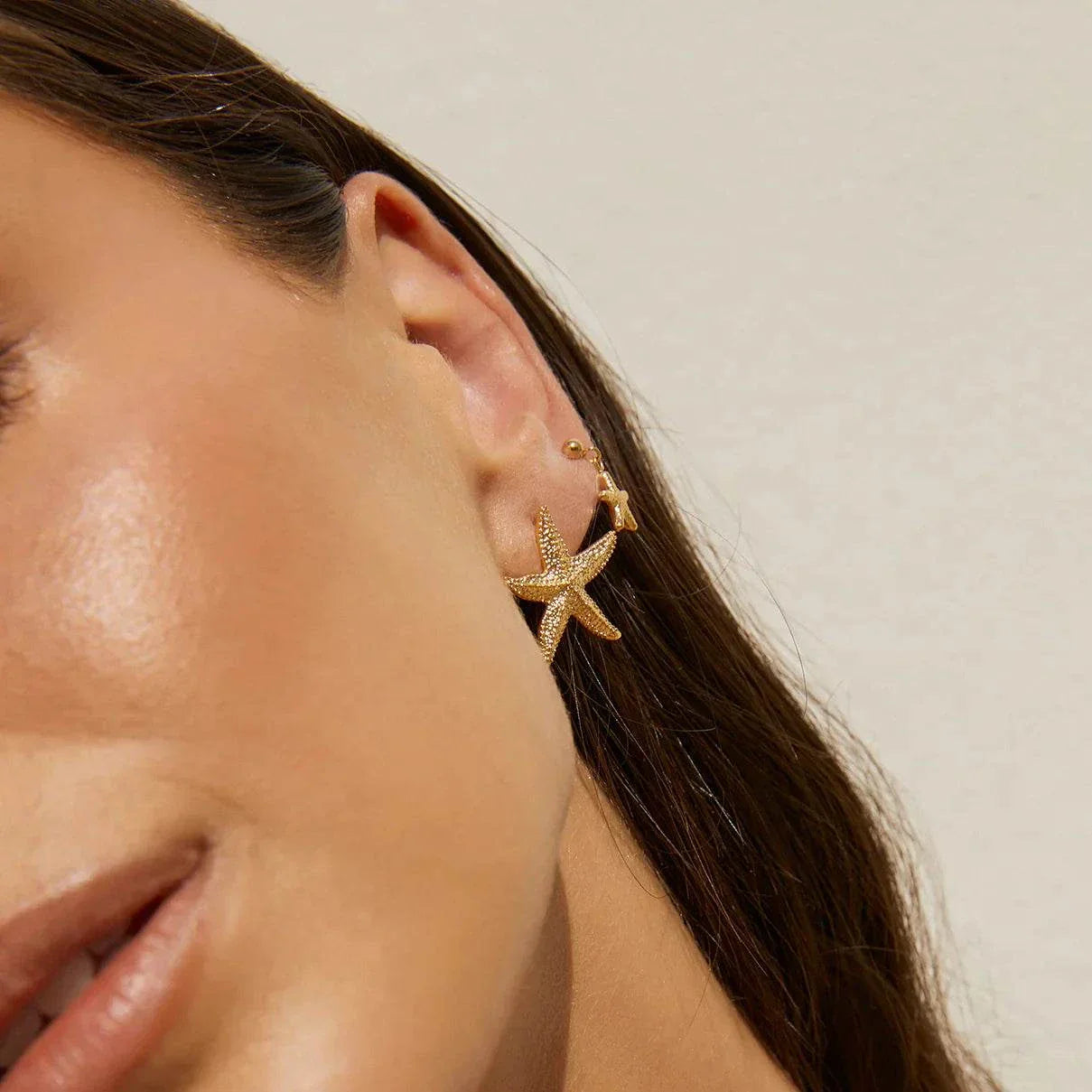 Arms of Eve Mini Siesta Earrings Gold