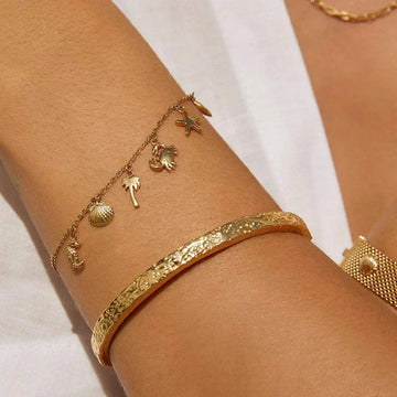 Arms of Eve Tina Gold Bracelet