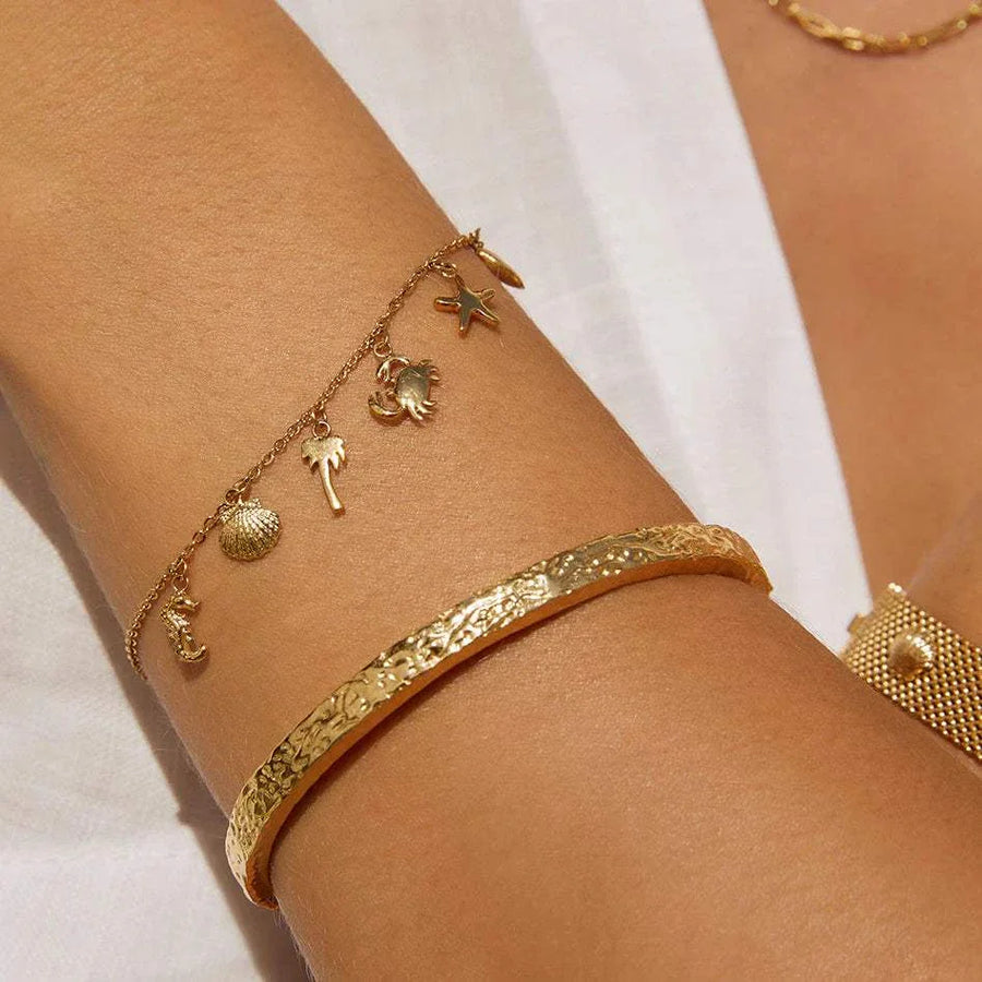Arms of Eve Tina Gold Bracelet