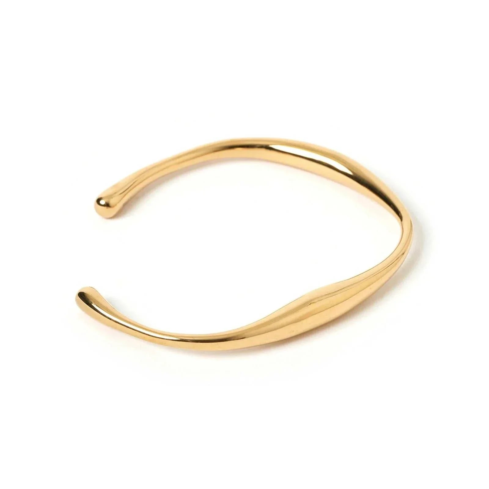 Arms of Eve Madison Cuff Bracelet Gold
