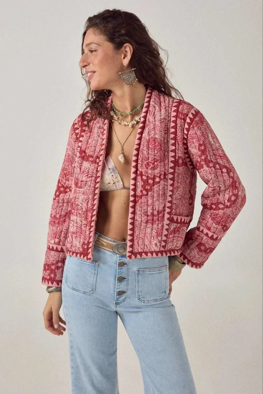 Maison Hotel Sujata Jacket Red Java