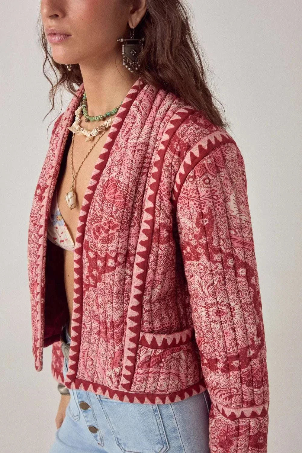 Maison Hotel Sujata Jacket Red Java