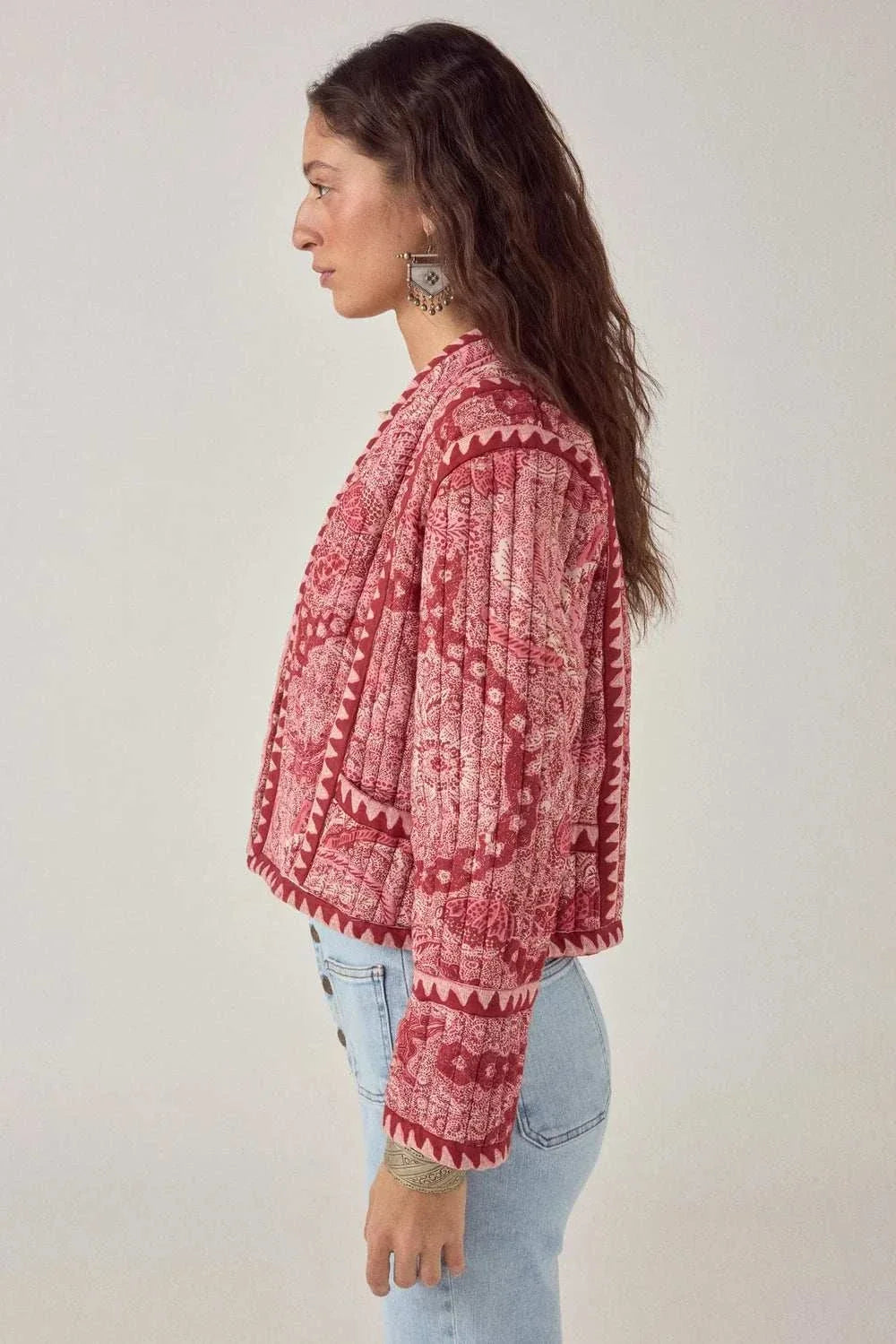 Maison Hotel Sujata Jacket Red Java