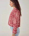 Maison Hotel Sujata Jacket Red Java