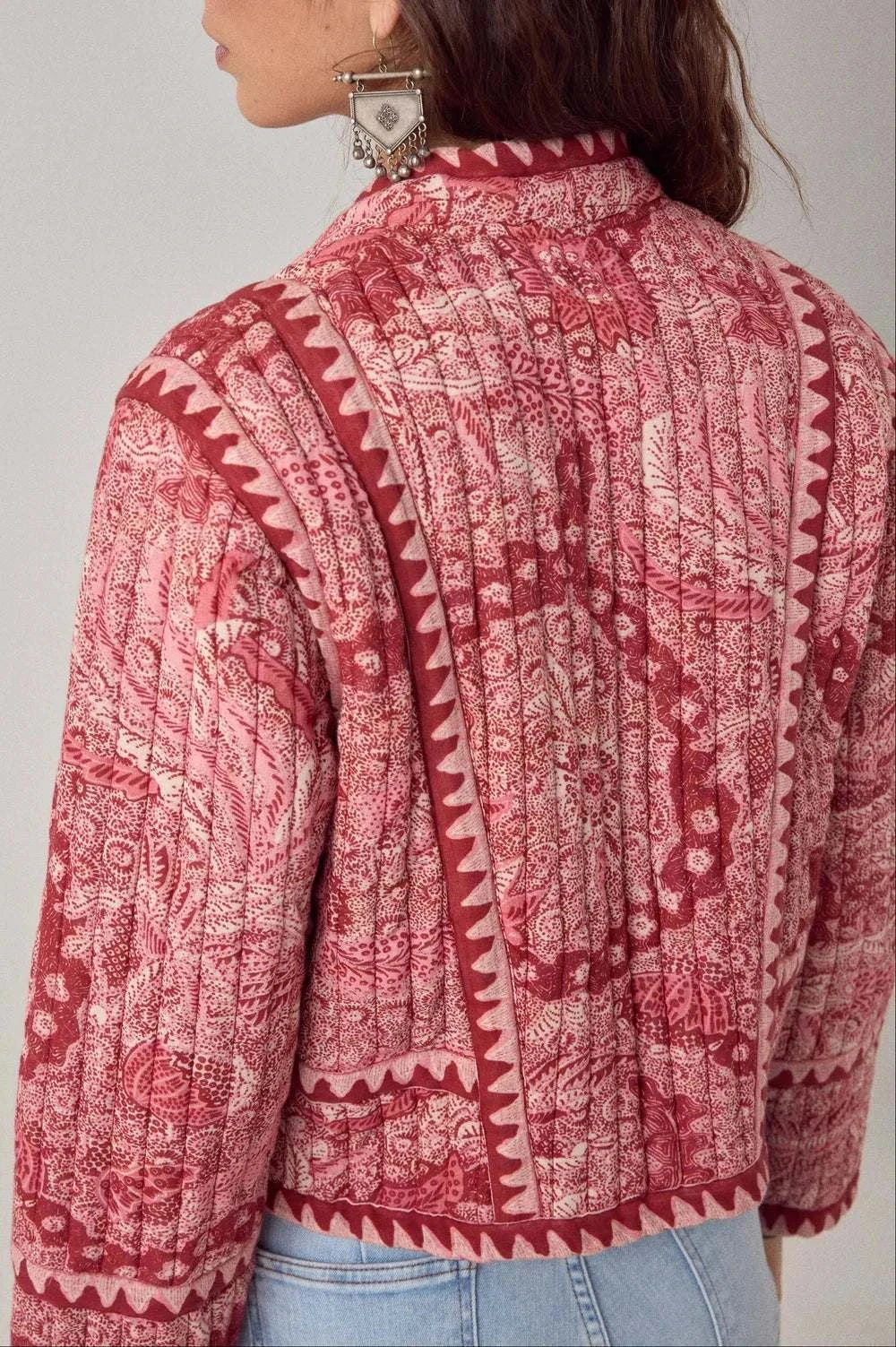 Maison Hotel Sujata Jacket Red Java