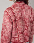 Maison Hotel Sujata Jacket Red Java
