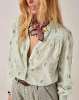 Maison Hotel Rani Shirt Mineral Jade