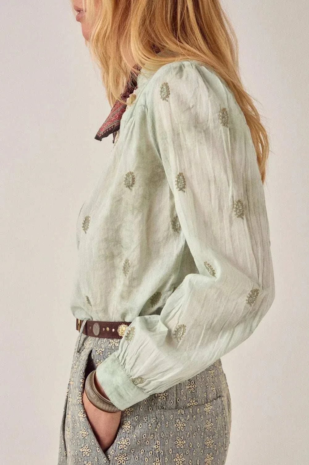 Maison Hotel Rani Shirt Mineral Jade