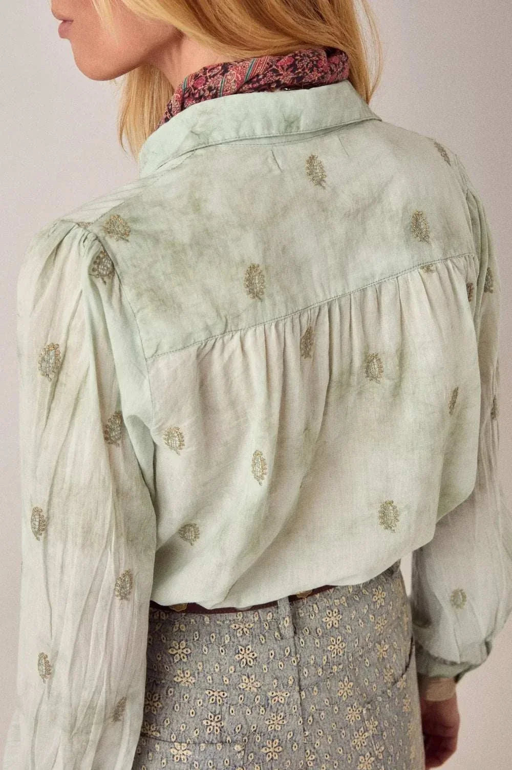 Maison Hotel Rani Shirt Mineral Jade