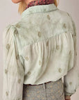 Maison Hotel Rani Shirt Mineral Jade