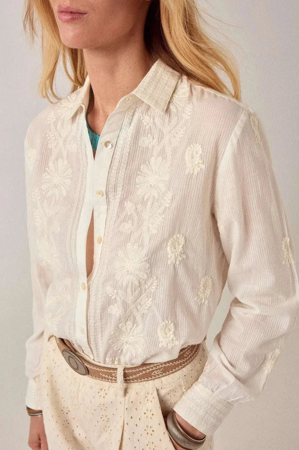 Maison Hotel Ringo Shirt Off White