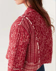 Maison Hotel Candela Jacket Buleria Sangria