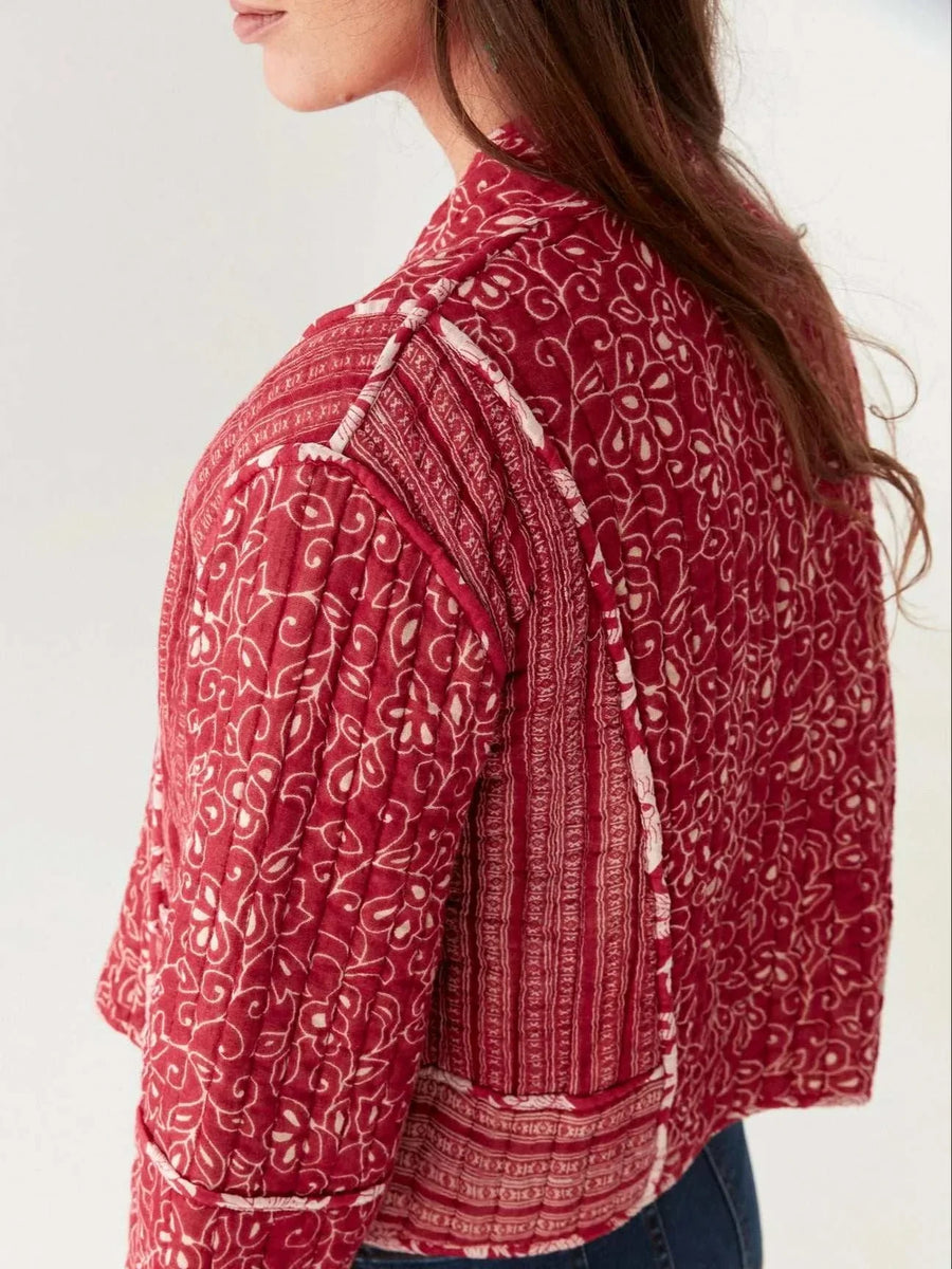 Maison Hotel Candela Jacket Buleria Sangria
