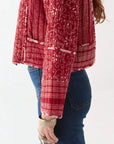 Maison Hotel Candela Jacket Buleria Sangria