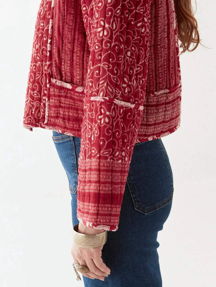 Maison Hotel Candela Jacket Buleria Sangria