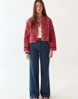Maison Hotel Candela Jacket Buleria Sangria