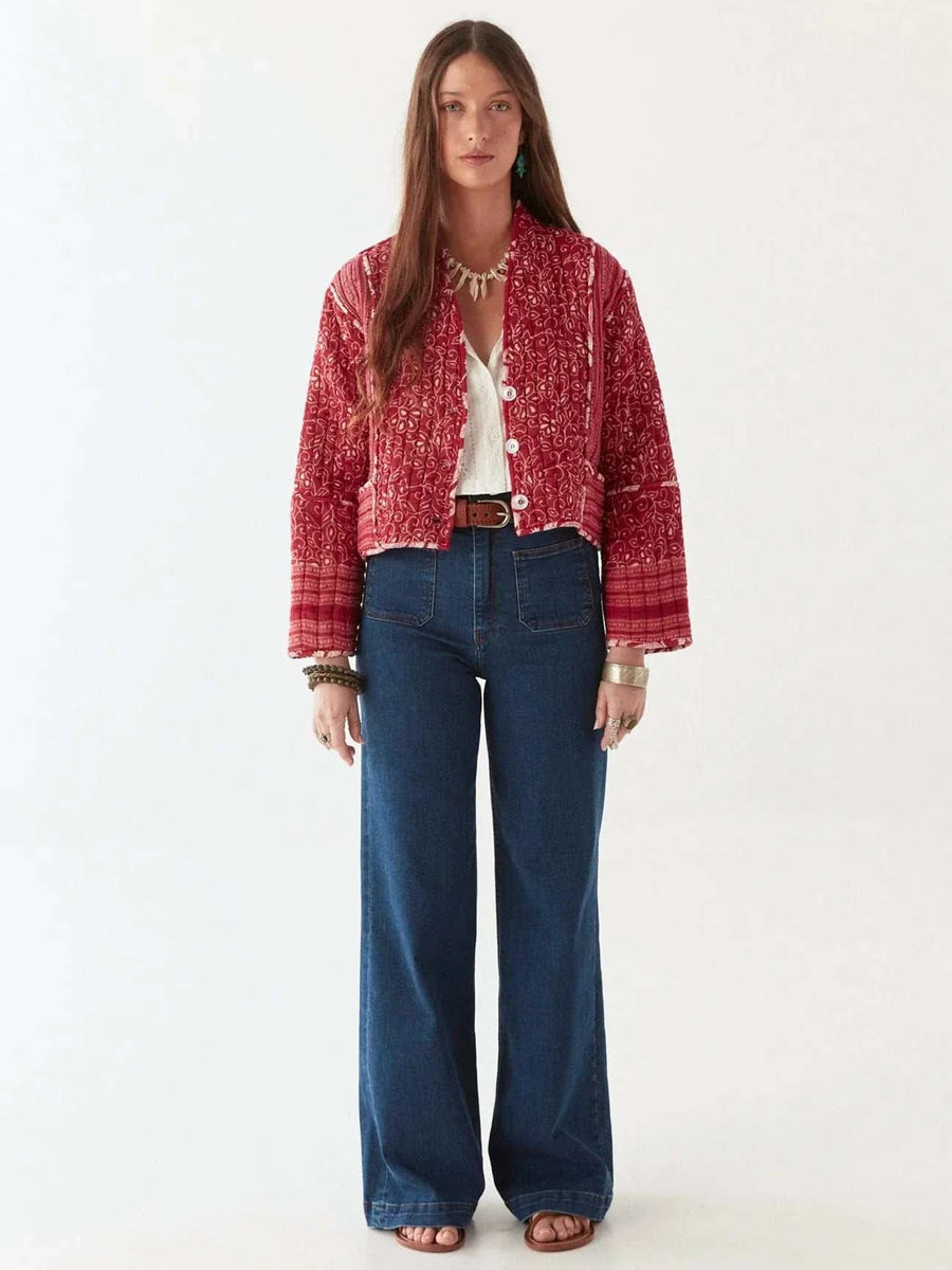 Maison Hotel Candela Jacket Buleria Sangria