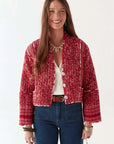 Maison Hotel Candela Jacket Buleria Sangria