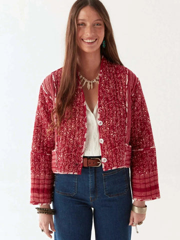 Maison Hotel Candela Jacket Buleria Sangria