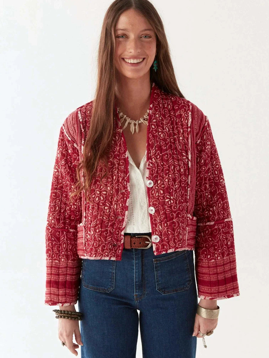 Maison Hotel Candela Jacket Buleria Sangria