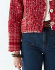 Maison Hotel Candela Jacket Buleria Sangria