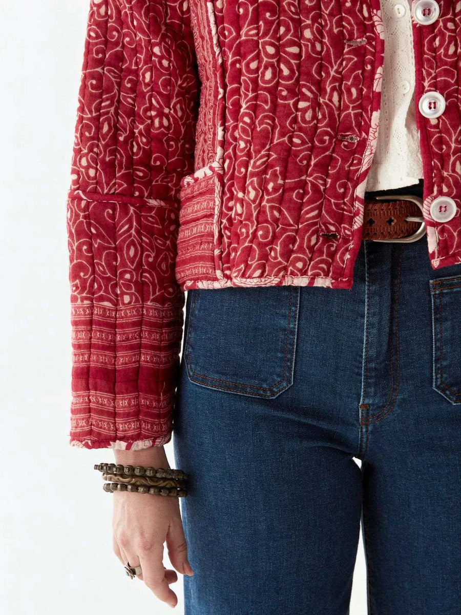 Maison Hotel Candela Jacket Buleria Sangria