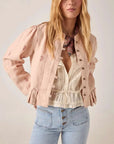 Maison Hotel Edgard Jacket Antique Blush