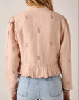 Maison Hotel Edgard Jacket Antique Blush
