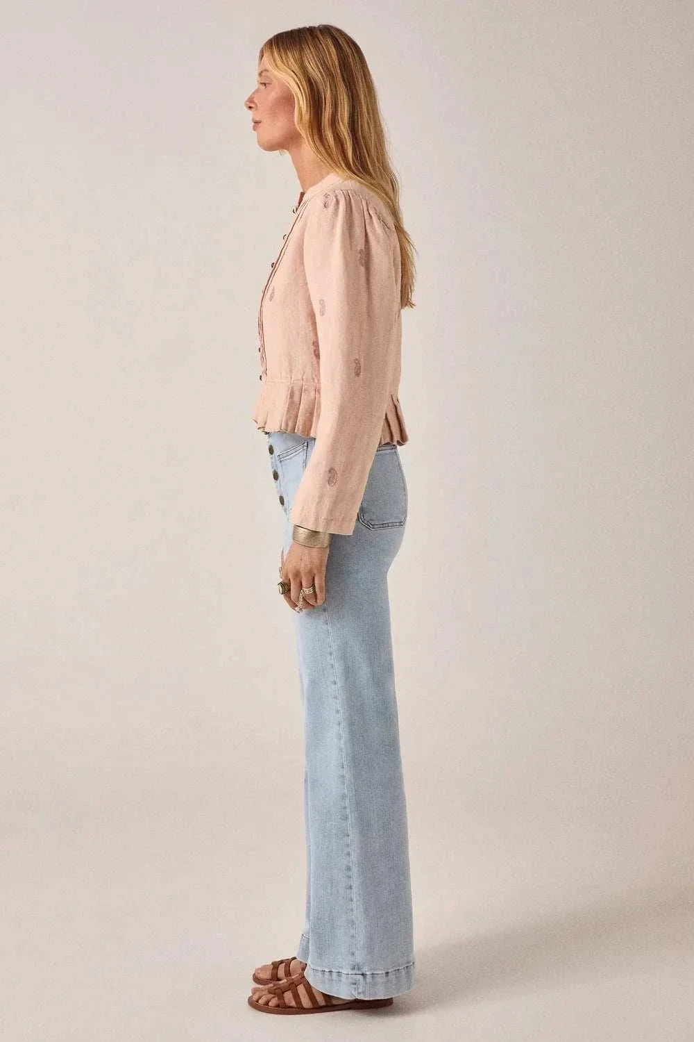 Maison Hotel Edgard Jacket Antique Blush