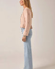 Maison Hotel Edgard Jacket Antique Blush