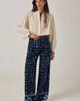 Maison Hotel Caroline Blouse Starry White