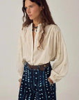 Maison Hotel Caroline Blouse Starry White