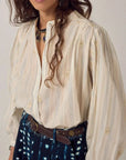Maison Hotel Caroline Blouse Starry White